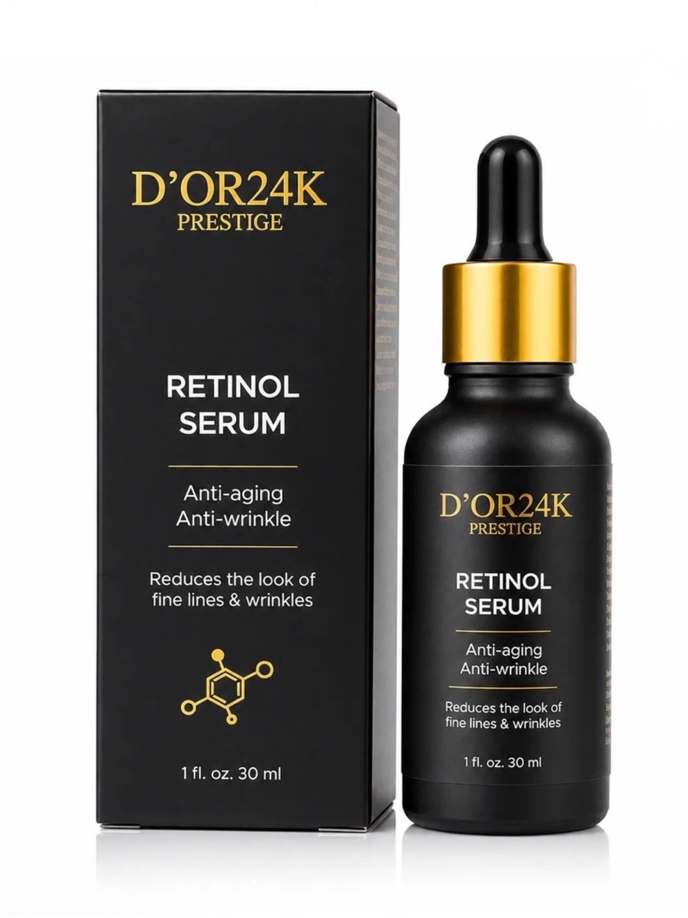 D'OR24K Prestige Retinol Serum - Anti-Aging Face Serum new